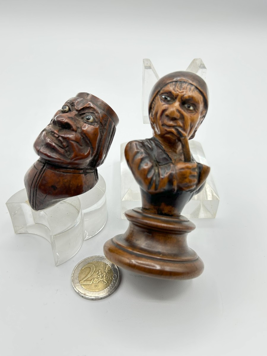 Scultura in bosso