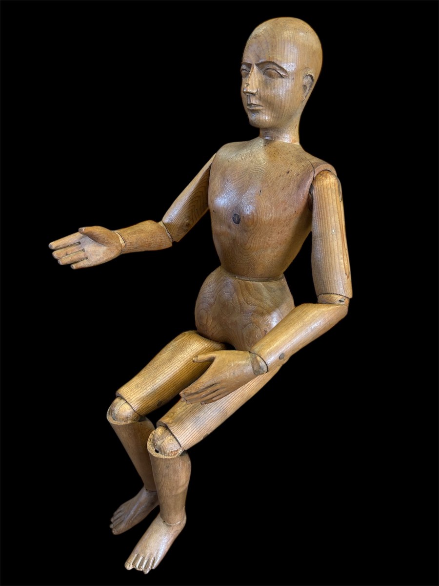 Manichino in legno