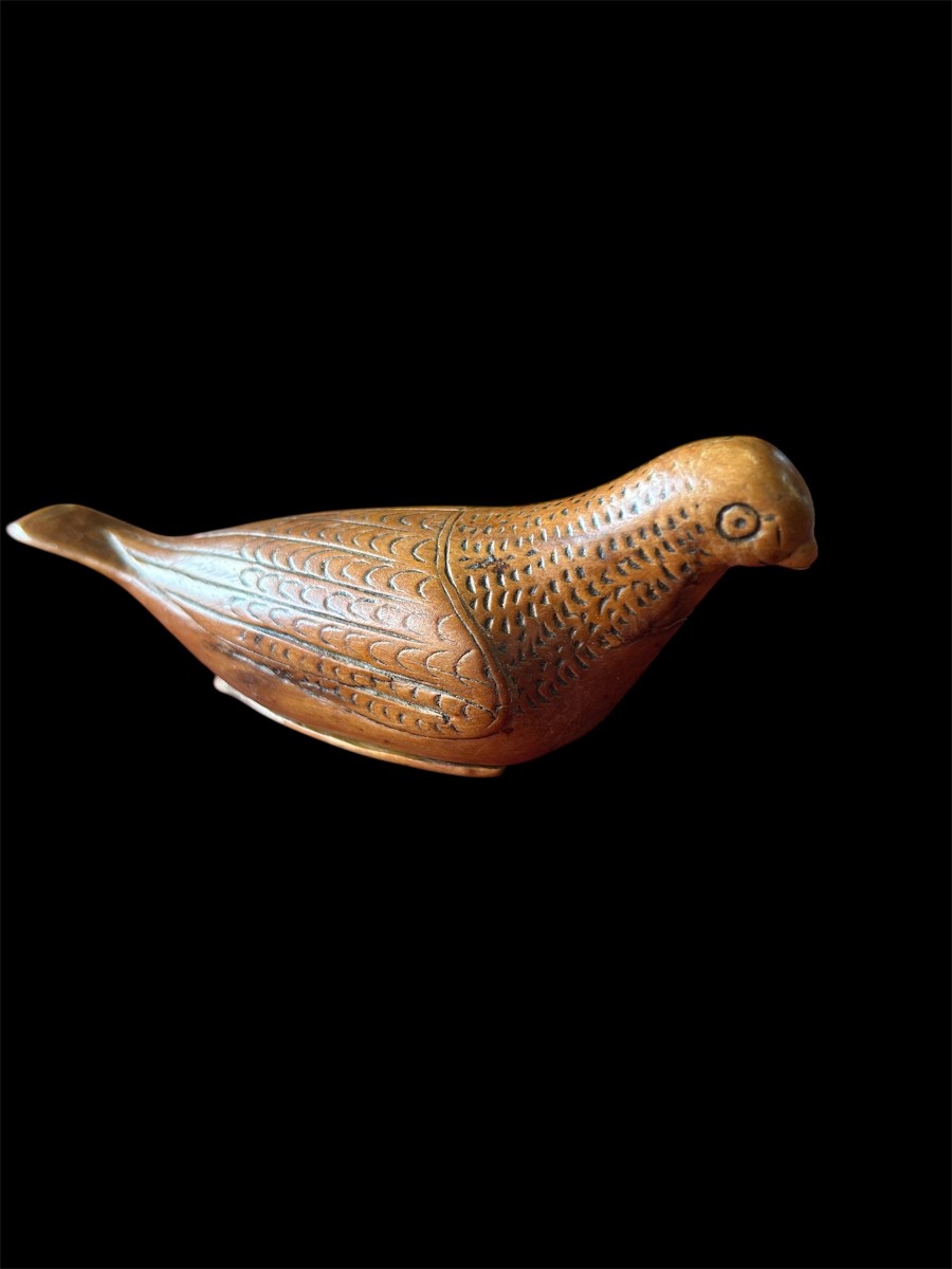Tabacchiera in legno 
