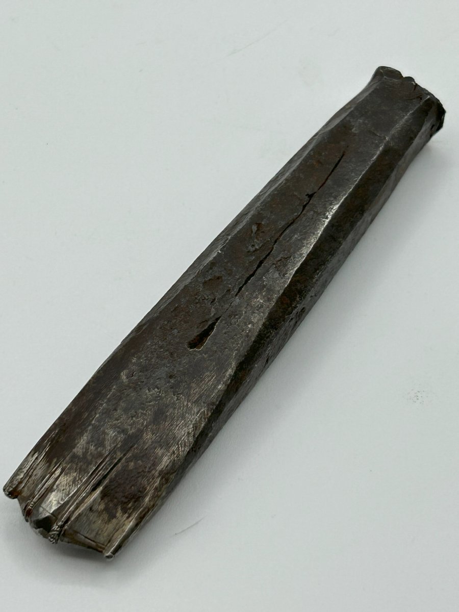 Sigillo in ferro forgiato-photo-2
