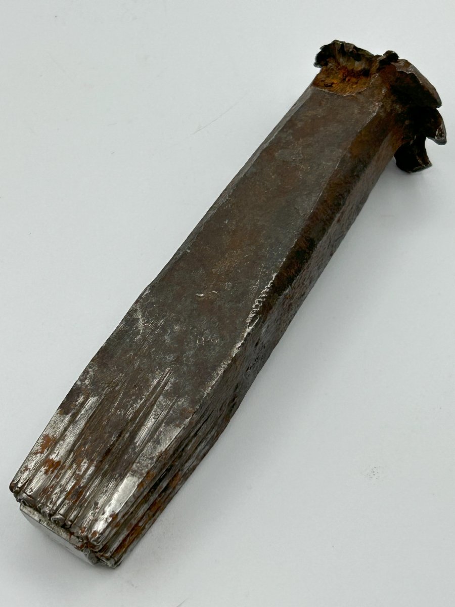 Sigillo in ferro forgiato-photo-2
