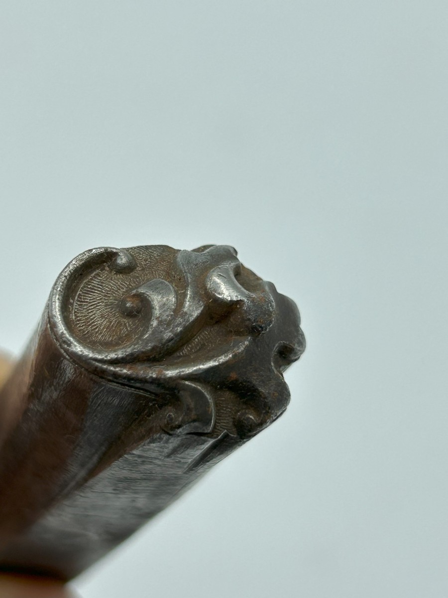 Sigillo in ferro forgiato