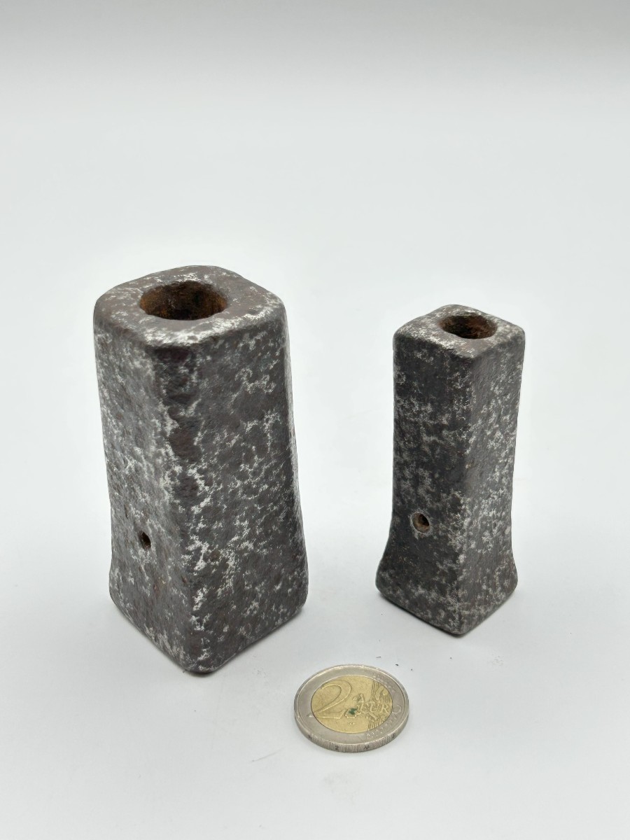 Bombarde in ferro forgiato