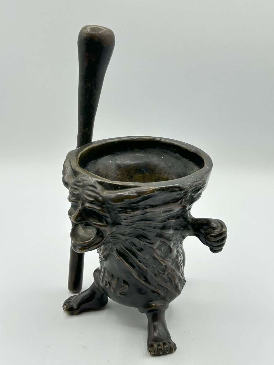 Mortaio in bronzo-photo-1