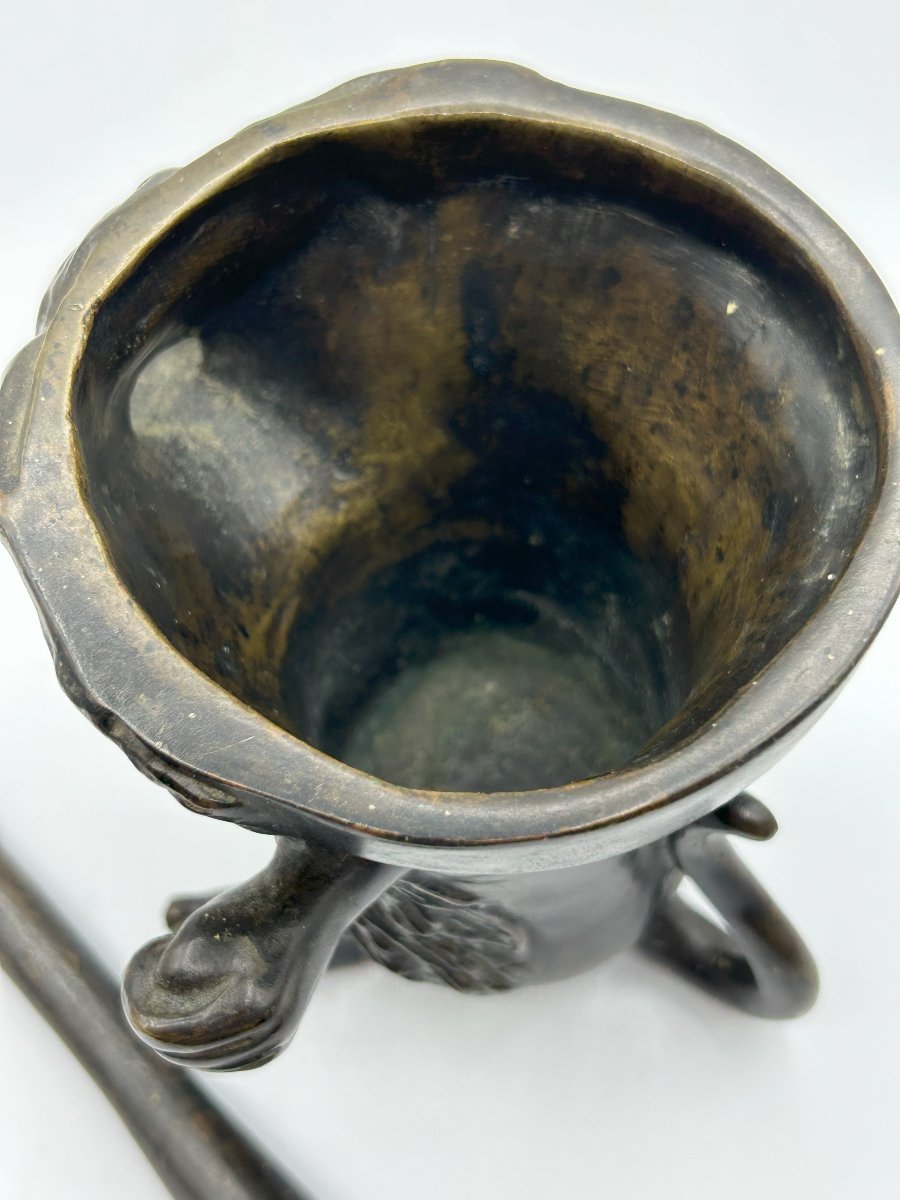 Mortaio in bronzo-photo-5