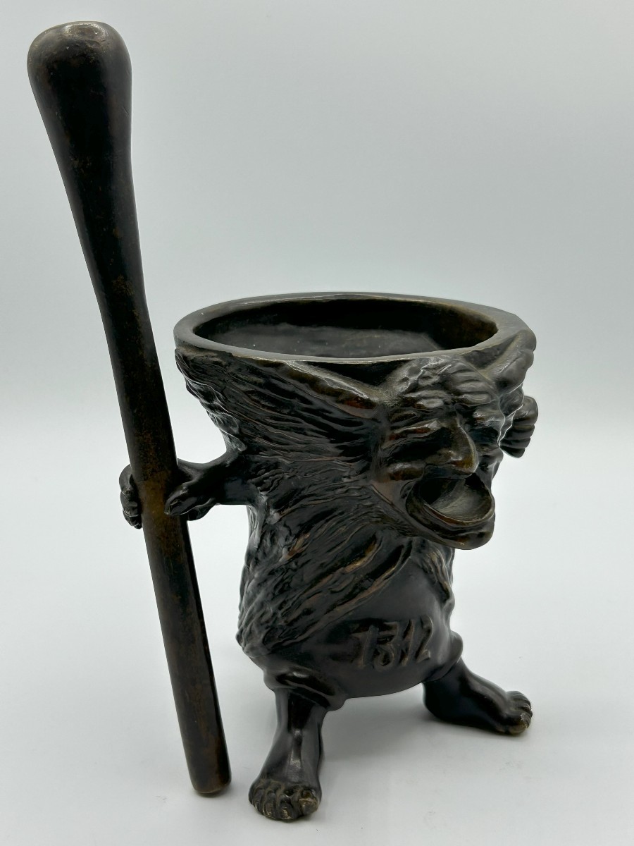 Mortaio in bronzo