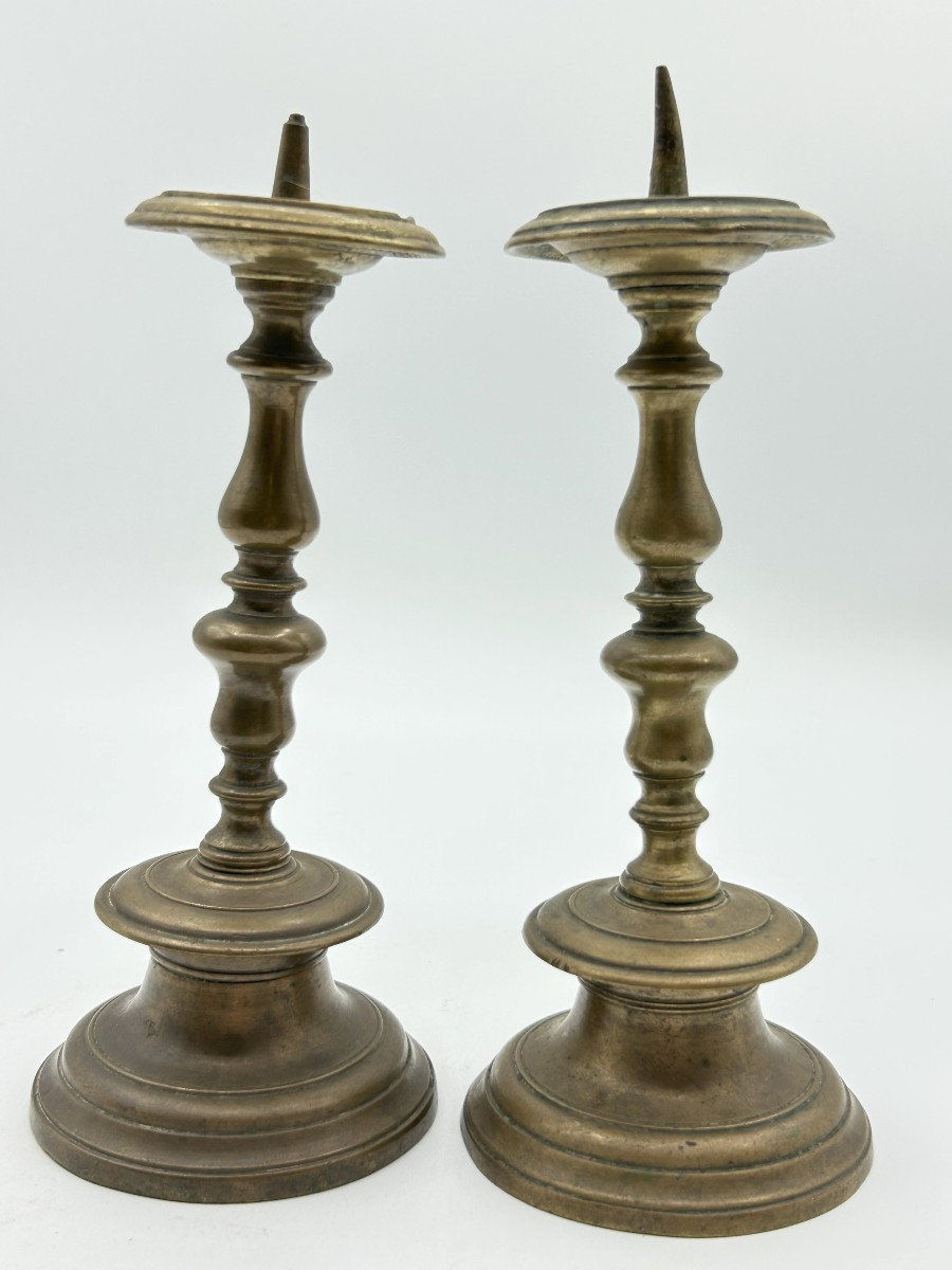 Candelabri  in bronzo