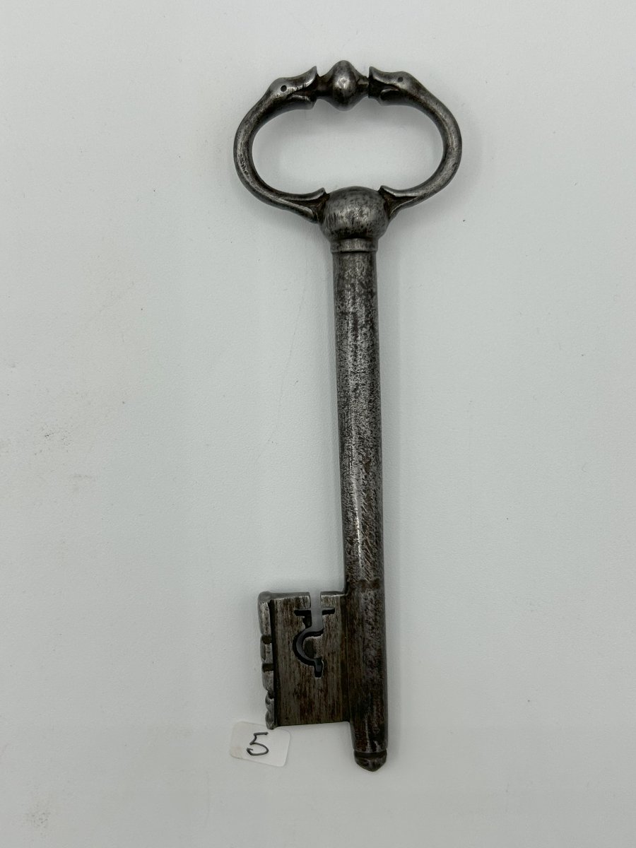 Chiave in ferro forgiato-photo-2