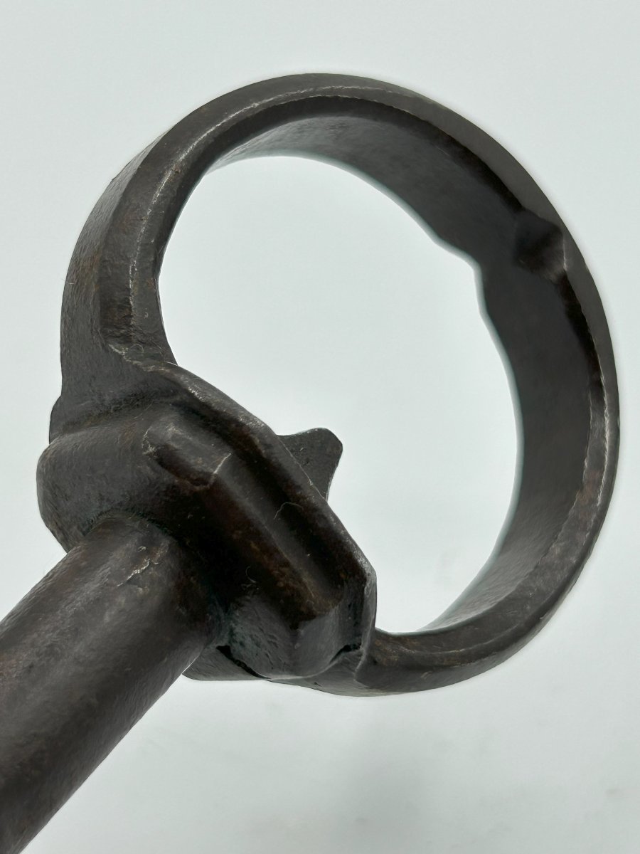 Chiave in ferro forgiato-photo-2