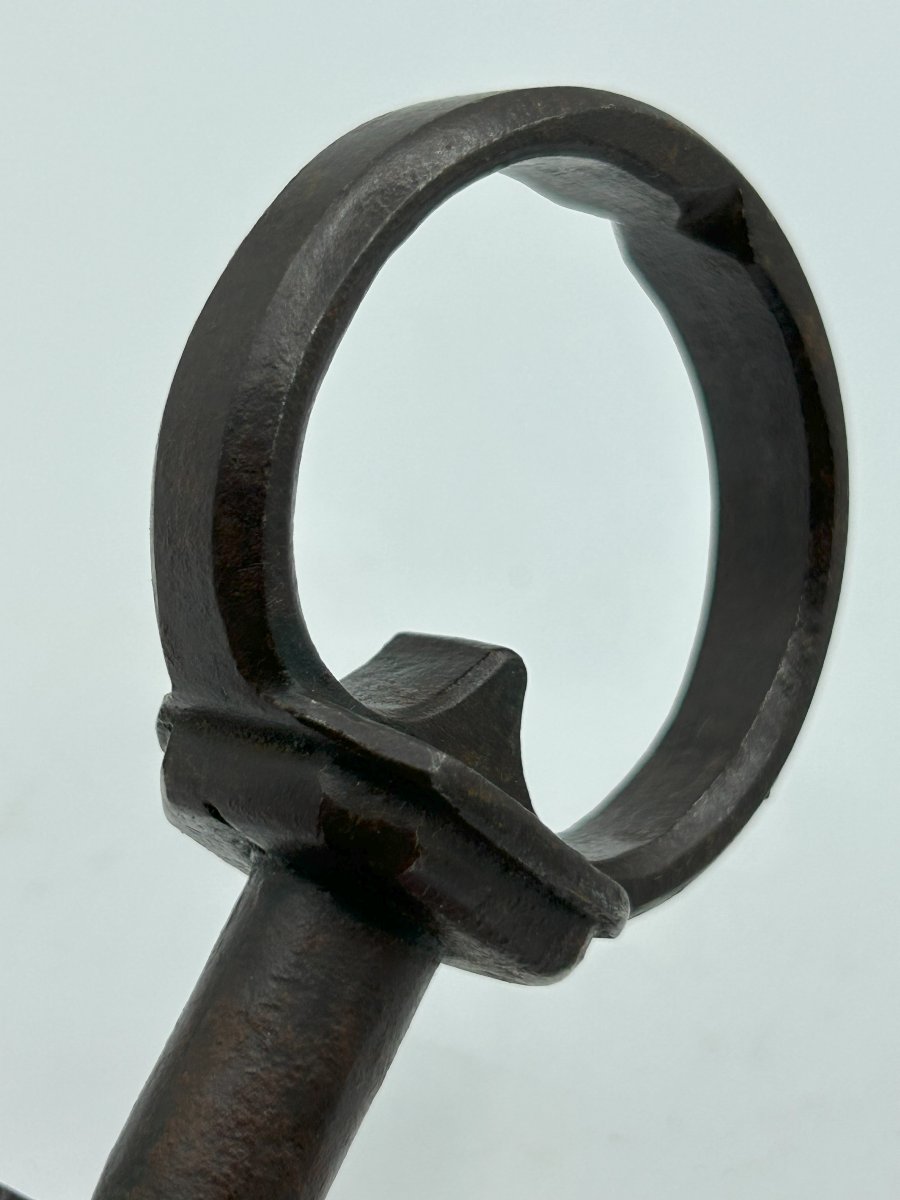 Chiave in ferro forgiato-photo-3