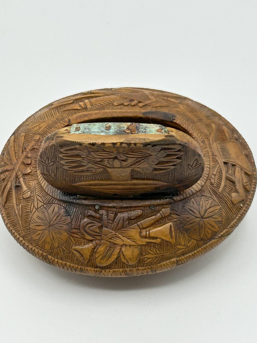 Tabacchiera in legno -photo-2