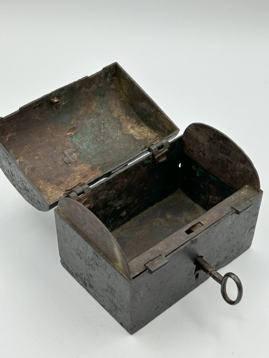 Cofanetto in ferro forgiato-photo-2