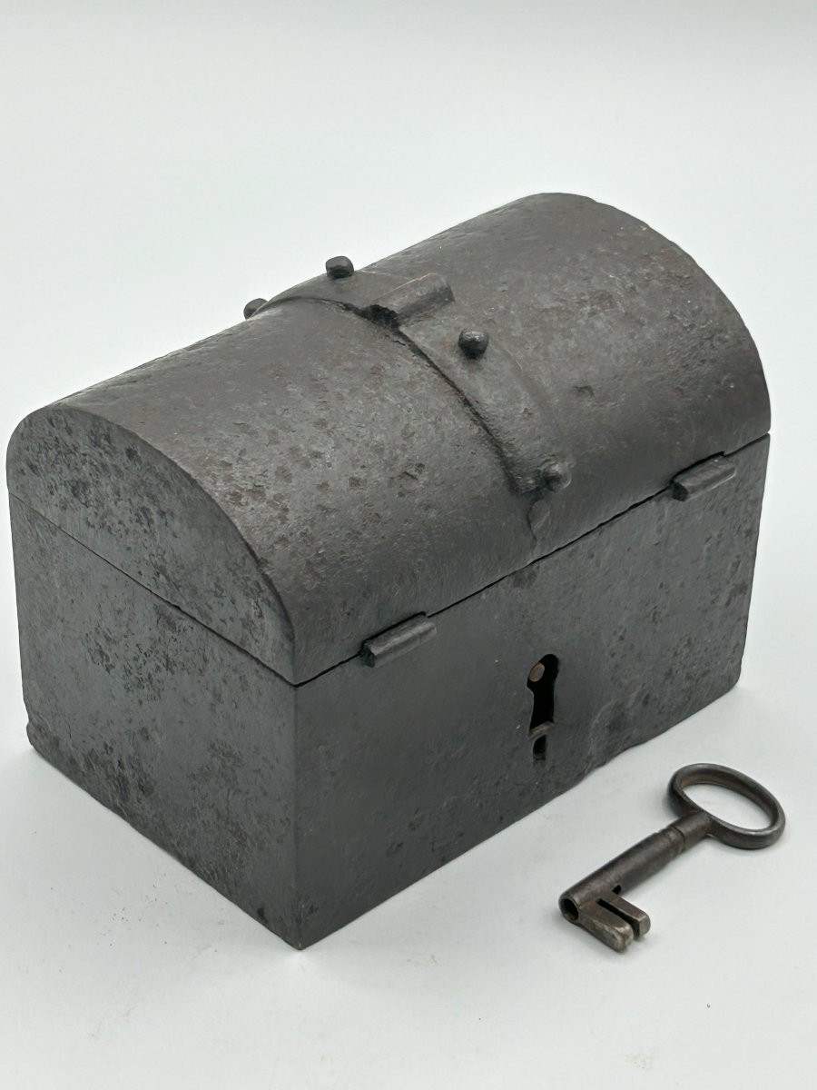 Cofanetto in ferro forgiato-photo-4