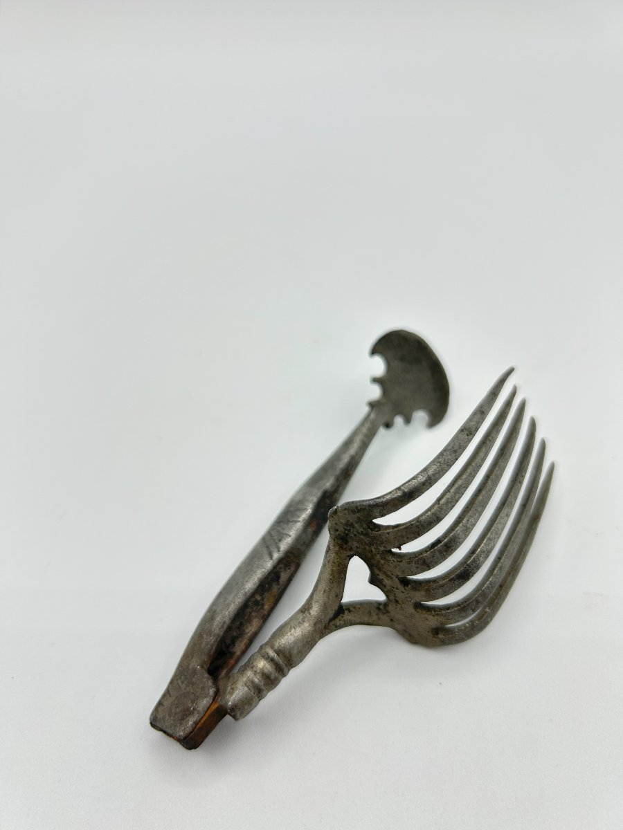 Forchetta in ferro forgiato-photo-1