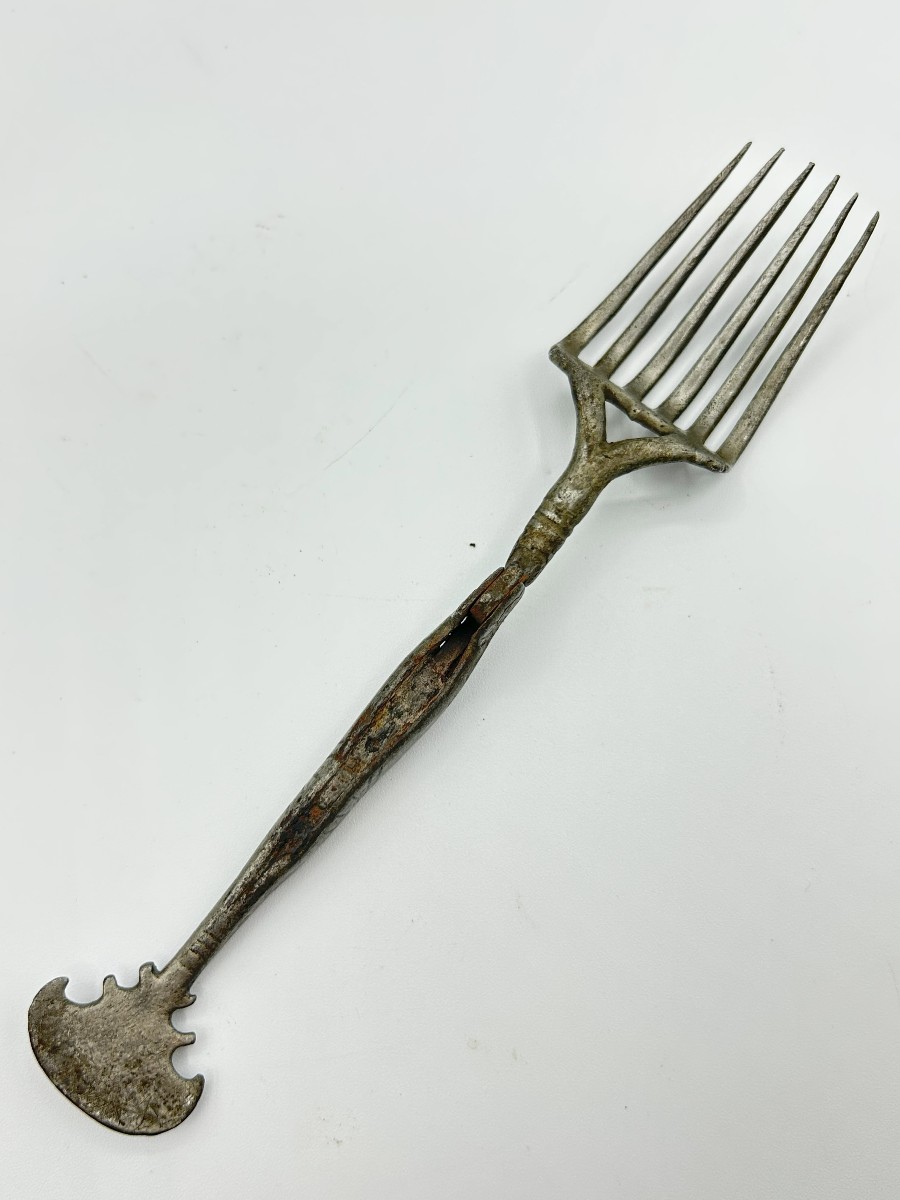 Forchetta in ferro forgiato