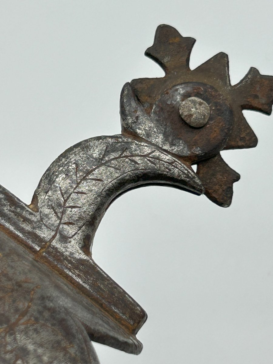 Speroni in ferro forgiato-photo-4