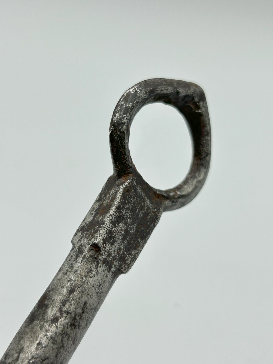 Chiave in ferro forgiato-photo-2