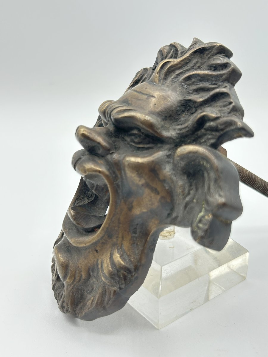 Mascherone in bronzo-photo-2