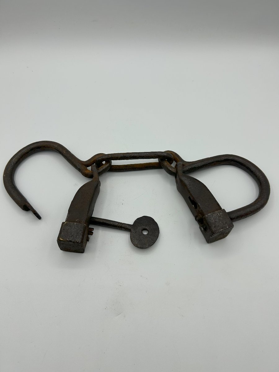 Manette in ferro forgiato-photo-2
