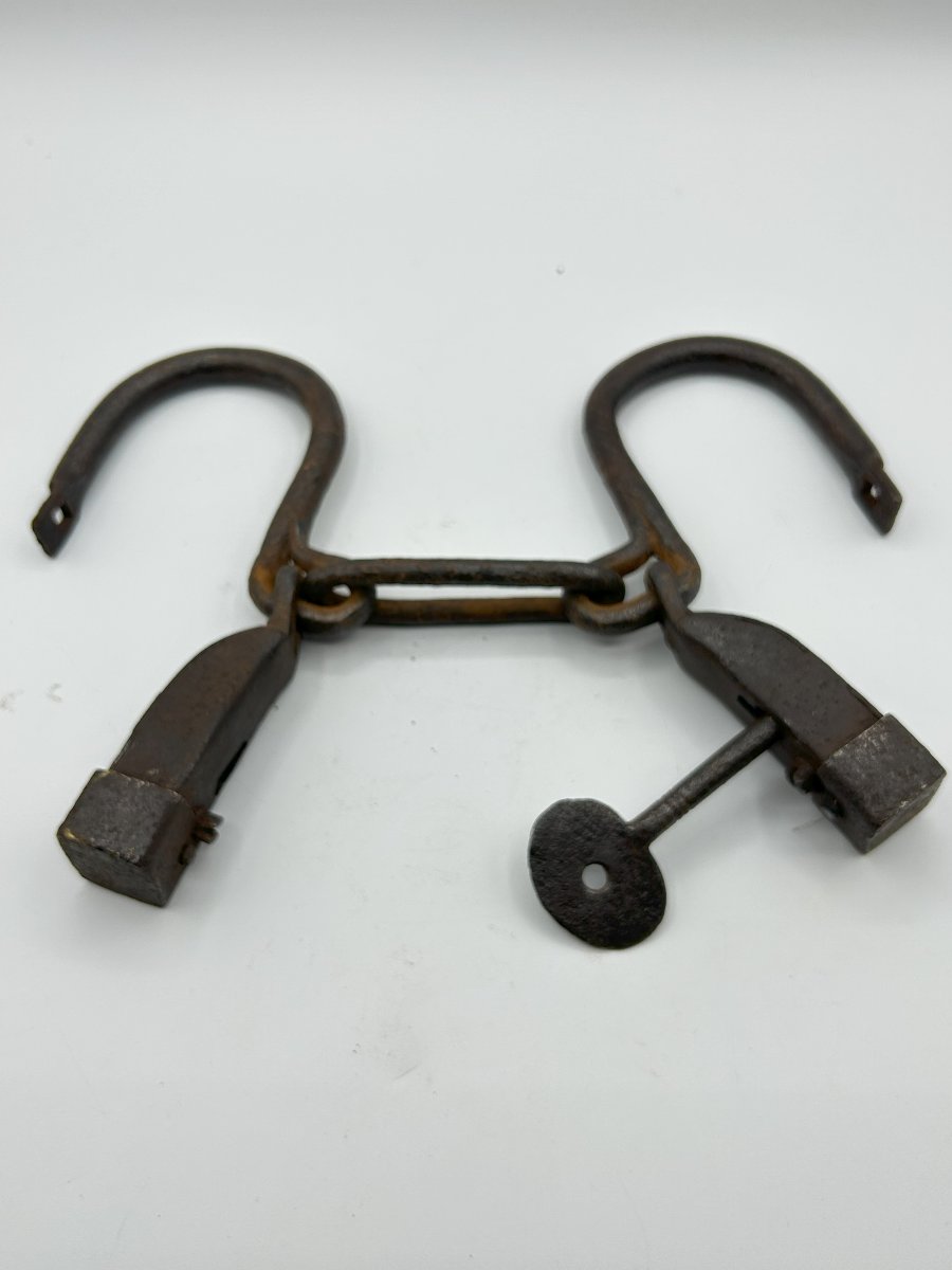 Manette in ferro forgiato-photo-3