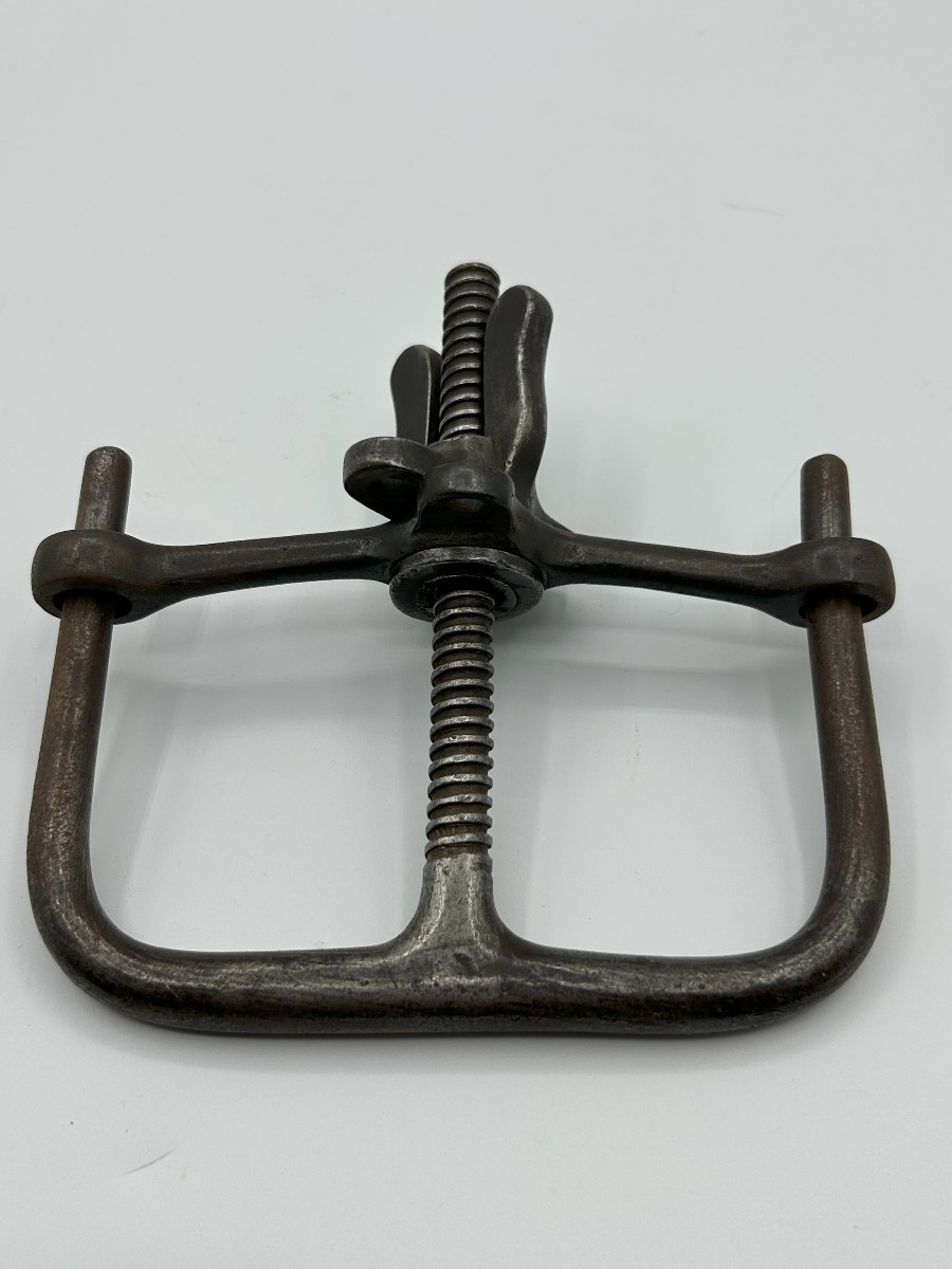 Manette in ferro forgiato