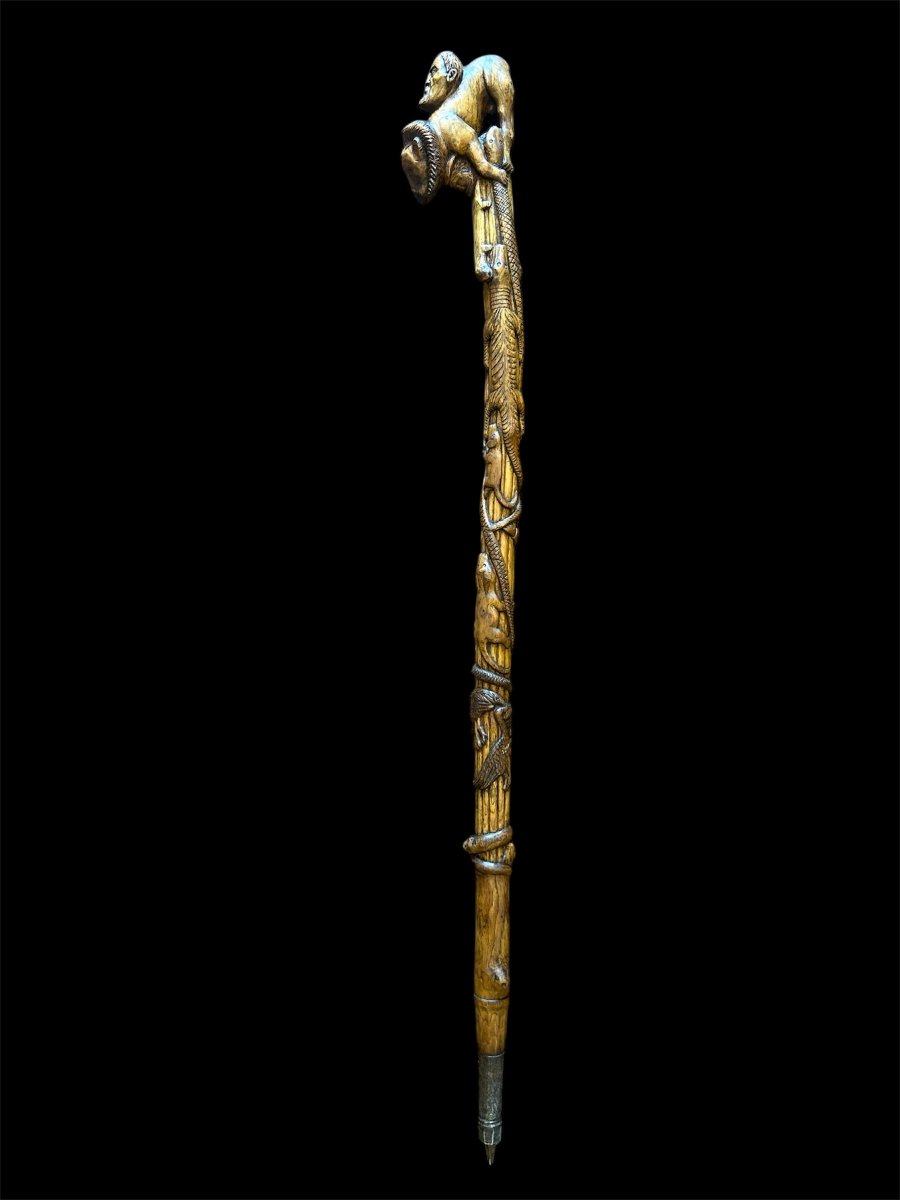 Bastone in legno-photo-2