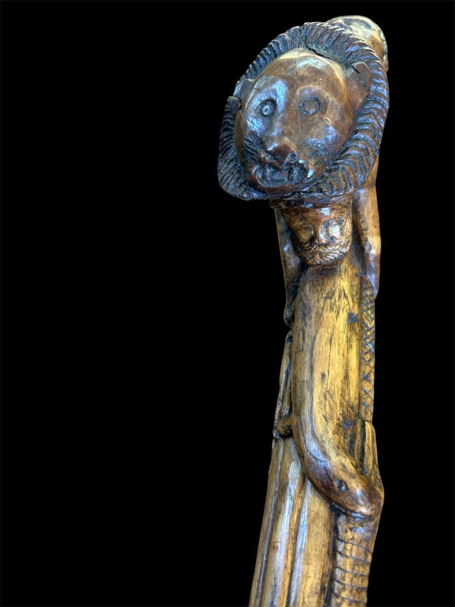 Bastone in legno-photo-4