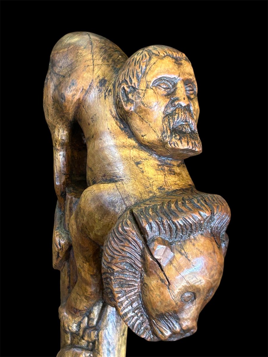 Bastone in legno-photo-1