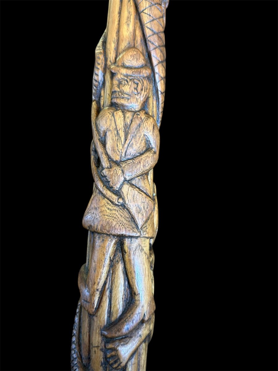 Bastone in legno-photo-2