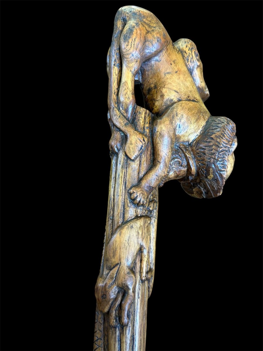 Bastone in legno-photo-3