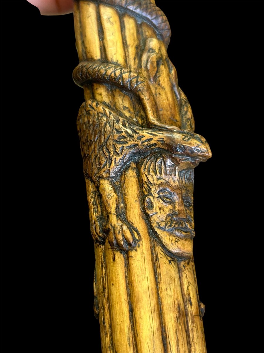 Bastone in legno-photo-4