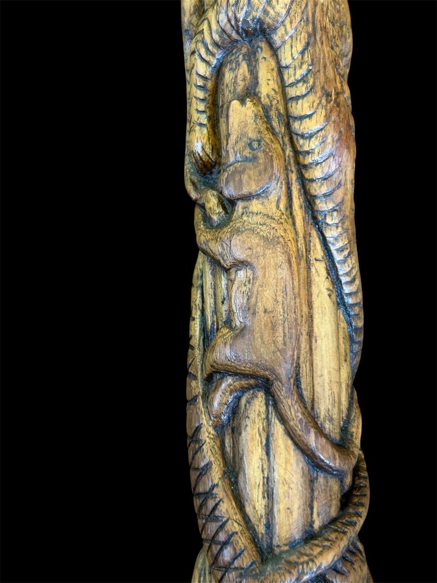 Bastone in legno-photo-6