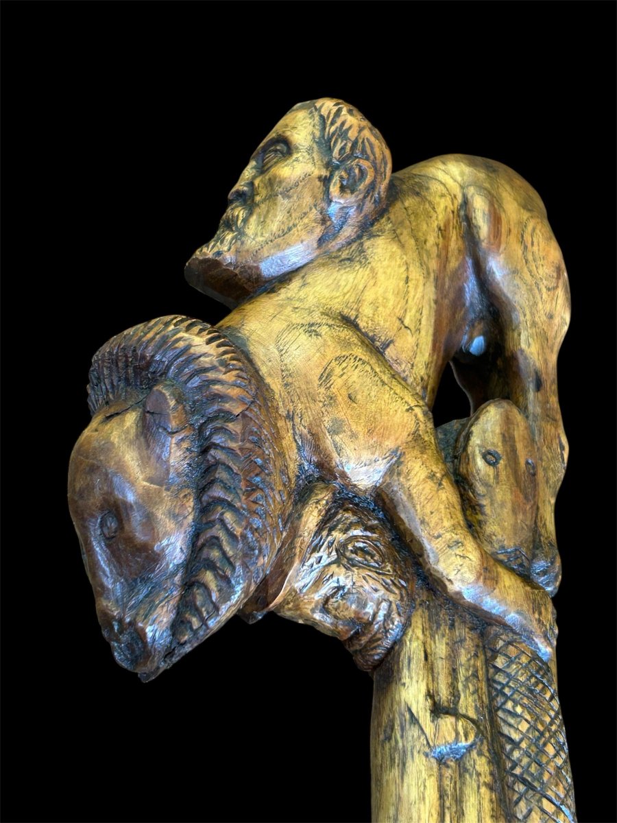 Bastone in legno-photo-7