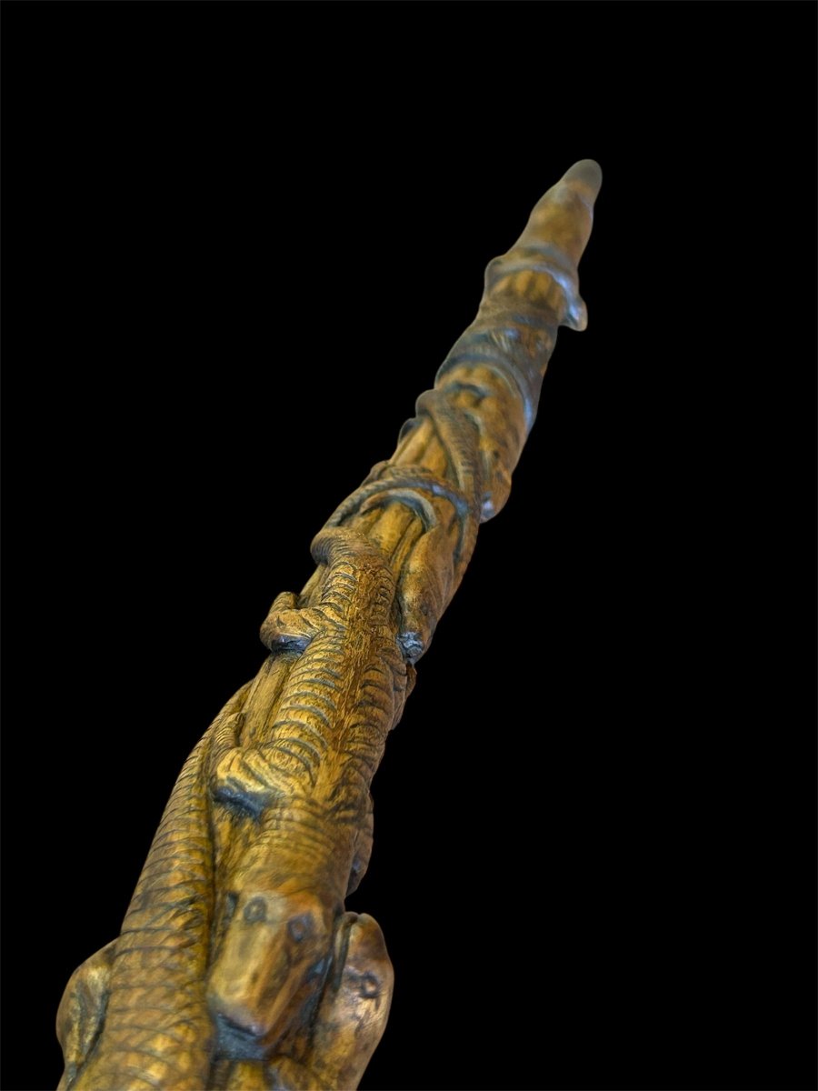 Bastone in legno-photo-8