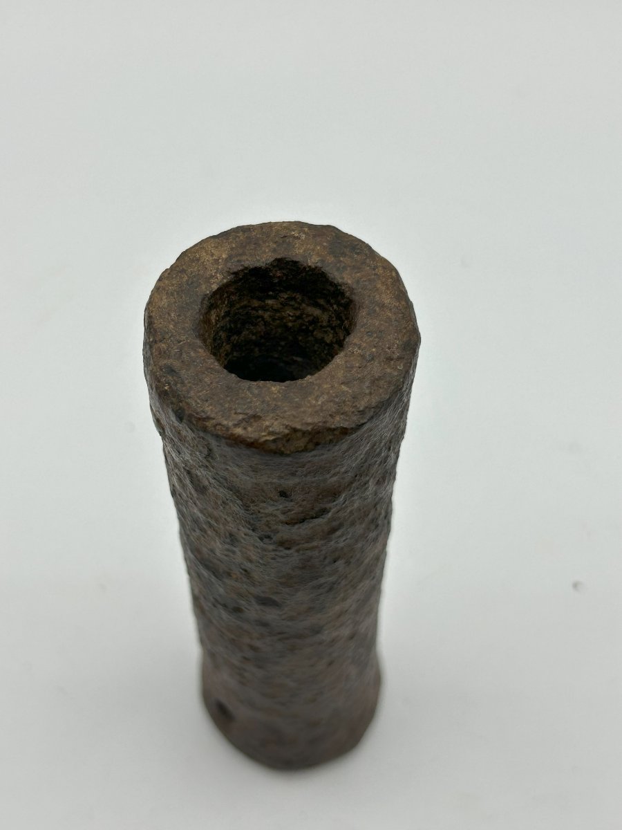 Bombarda in ferro forgiato-photo-2