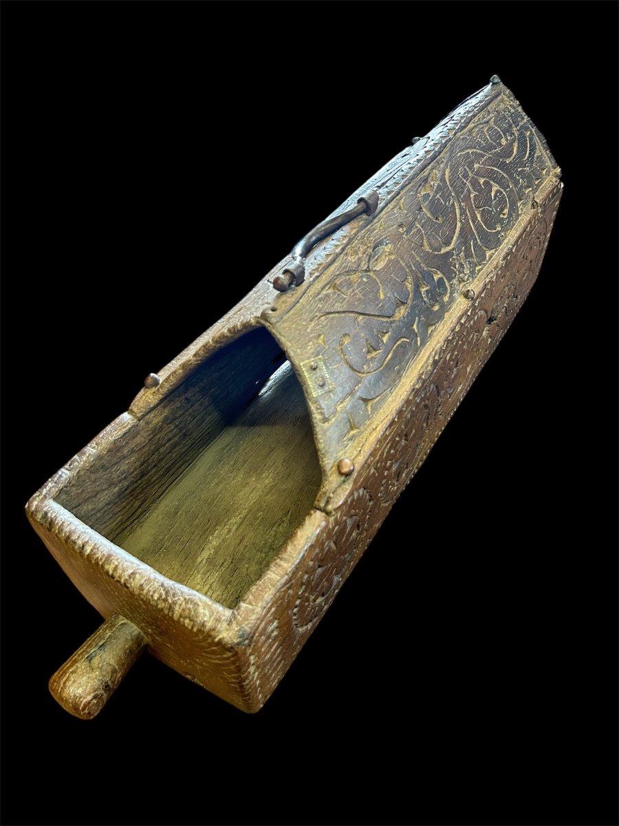 Recipiente per granaglie in legno-photo-2