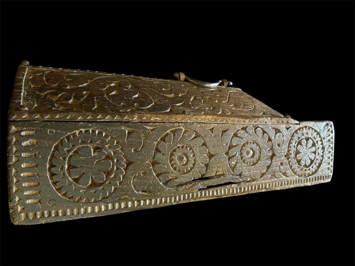 Recipiente per granaglie in legno-photo-2