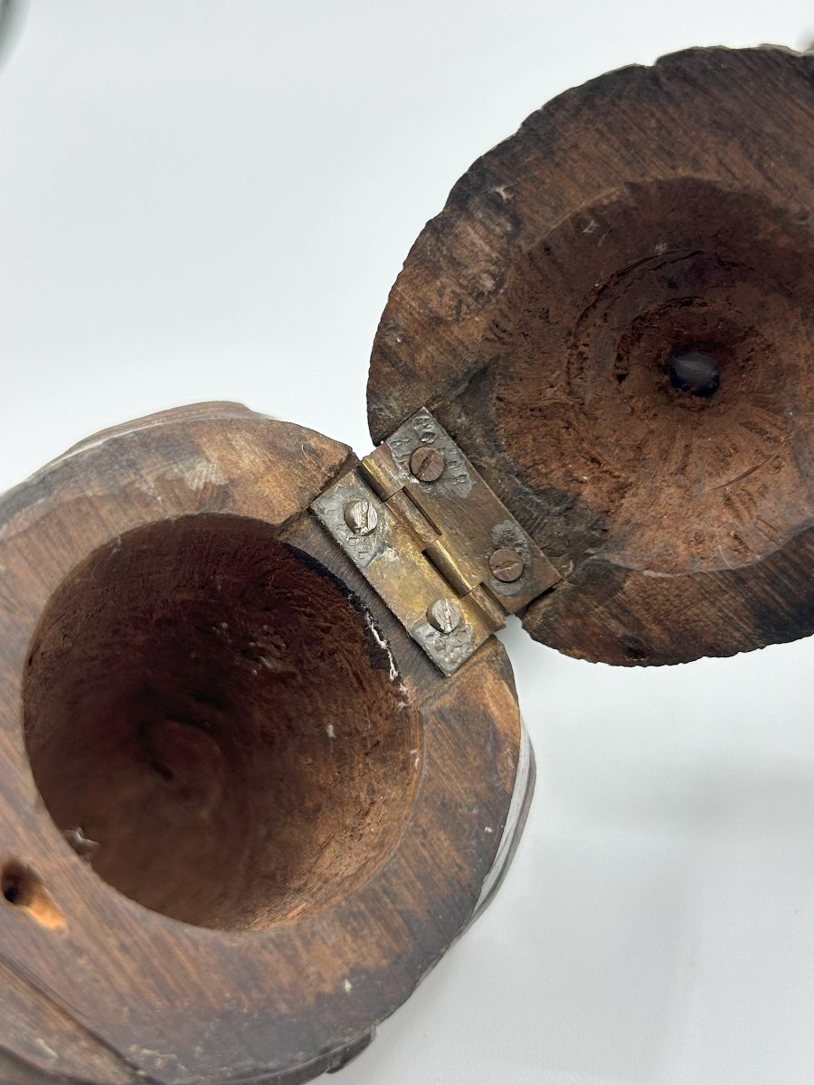 Pipe (due) in legno e ceramica-photo-2