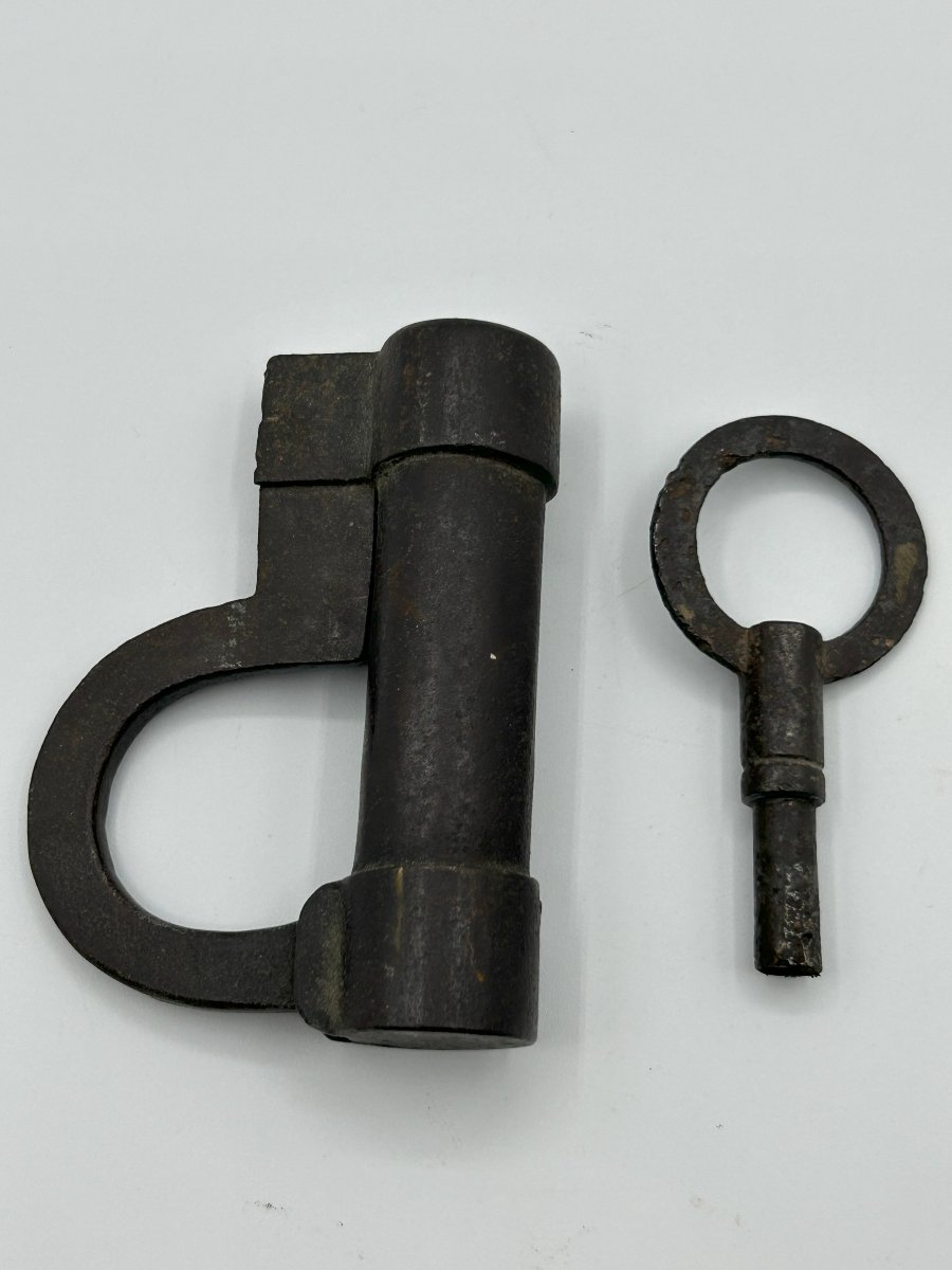 Lucchetto in ferro forgiato-photo-3