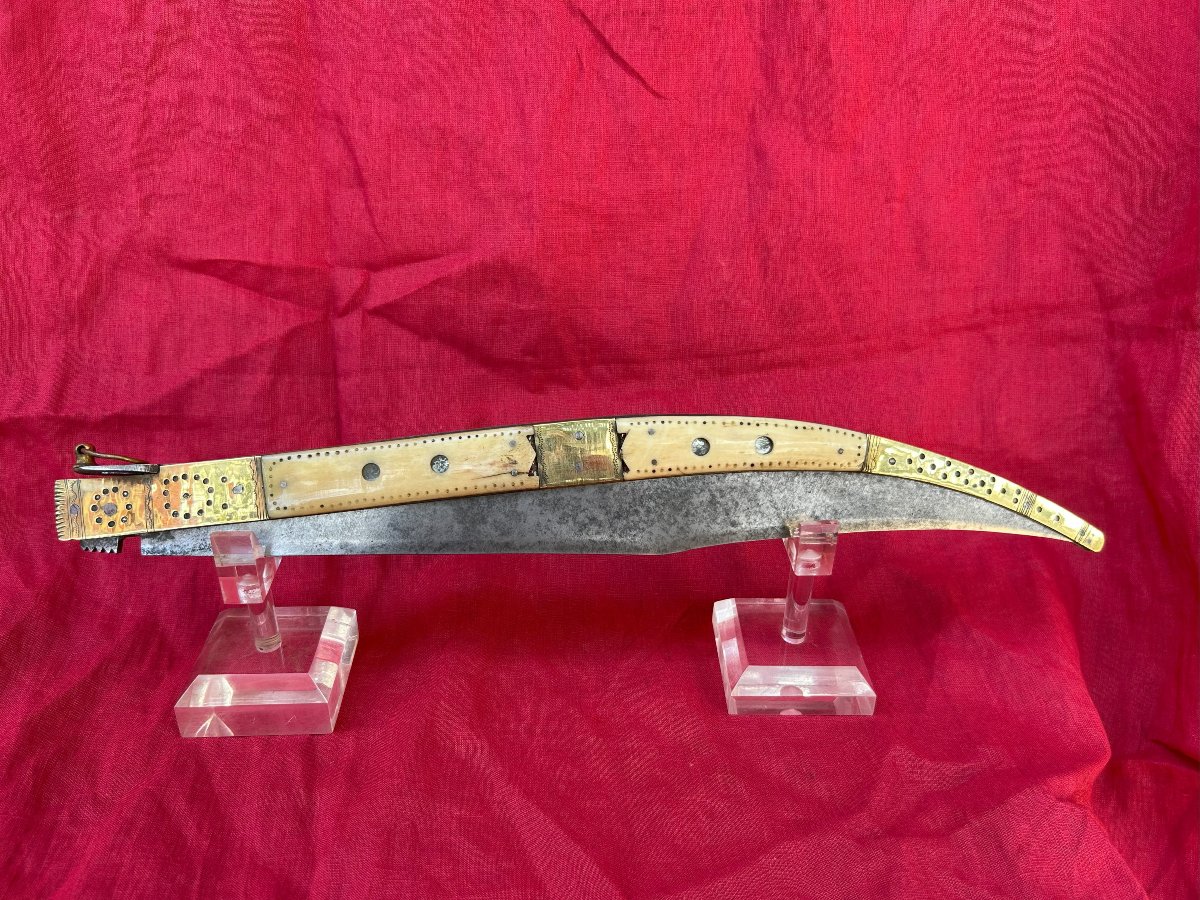 Coltello in ferro-photo-3