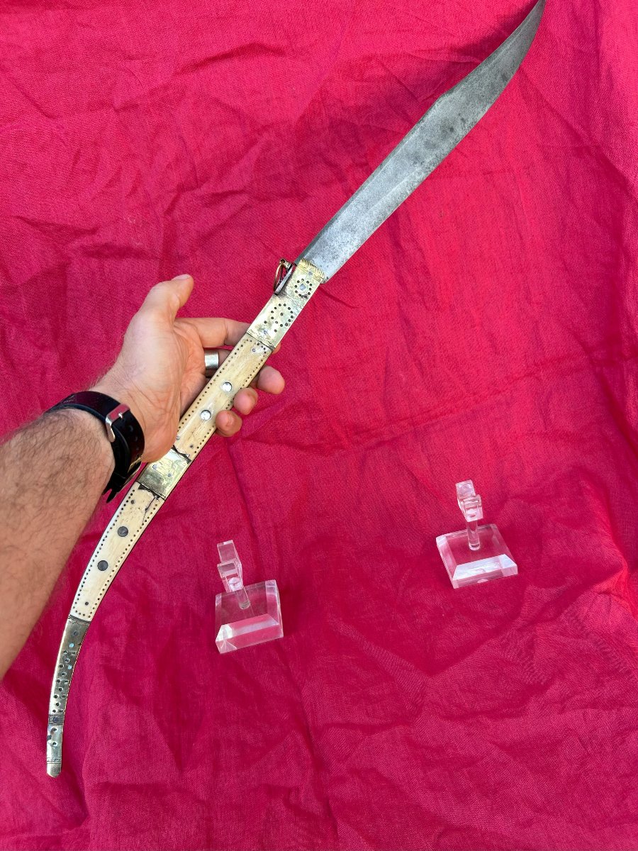Coltello in ferro-photo-4