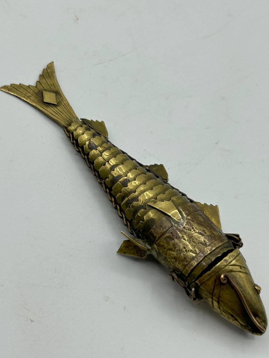 Scultura in ottone-photo-3