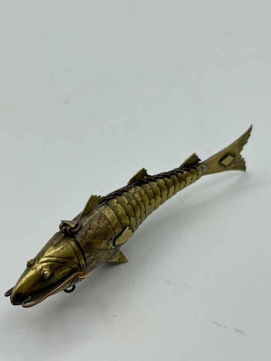Scultura in ottone