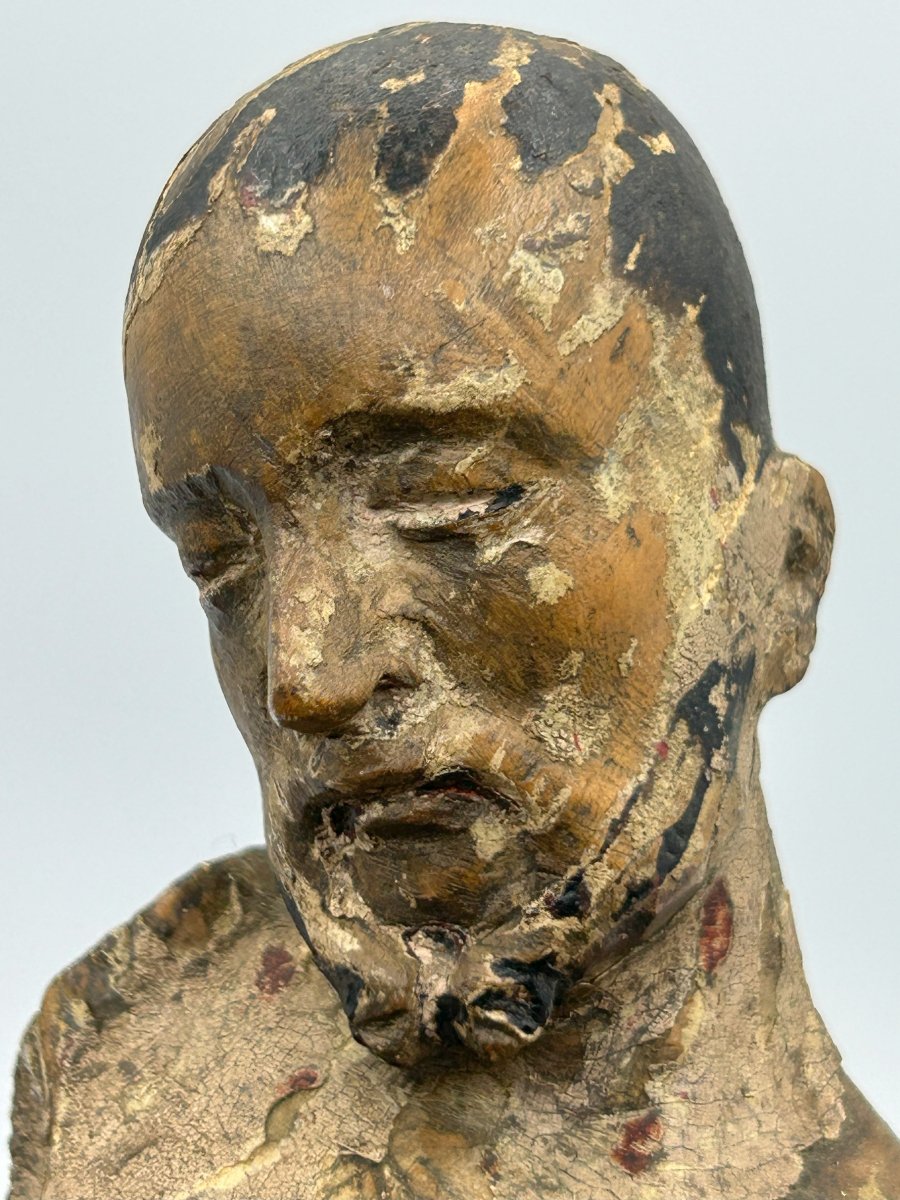 Scultura lignea Cristo-photo-1