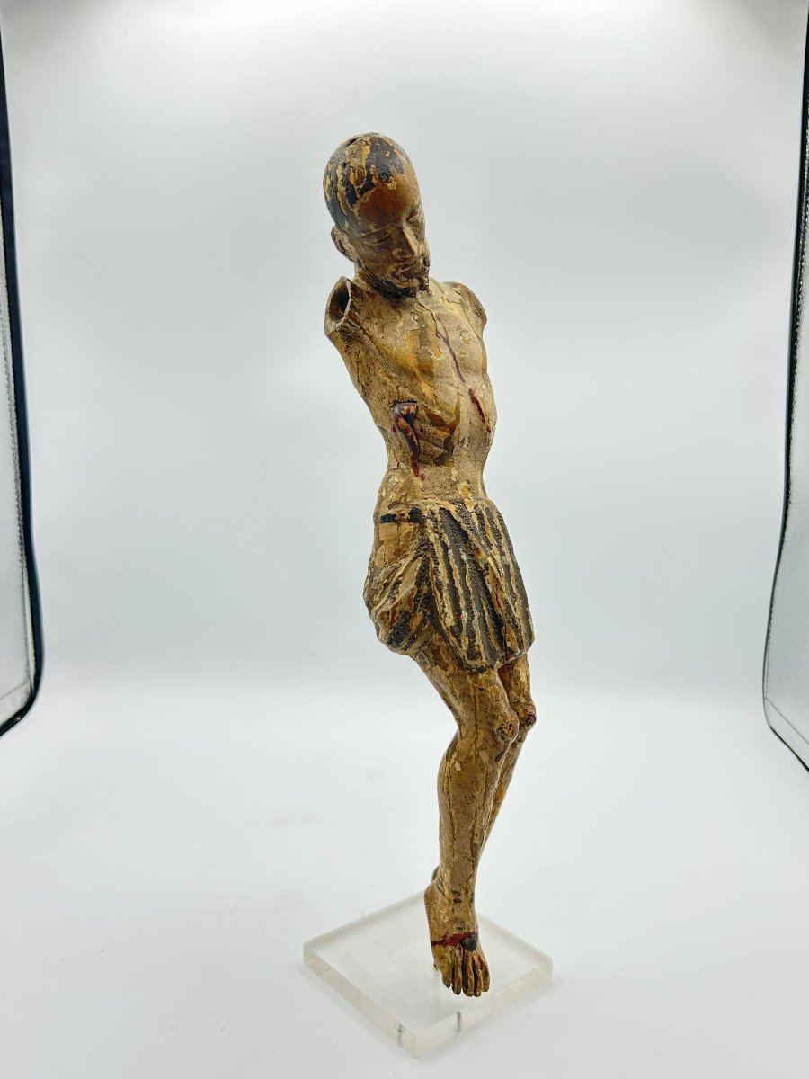 Scultura lignea Cristo-photo-2