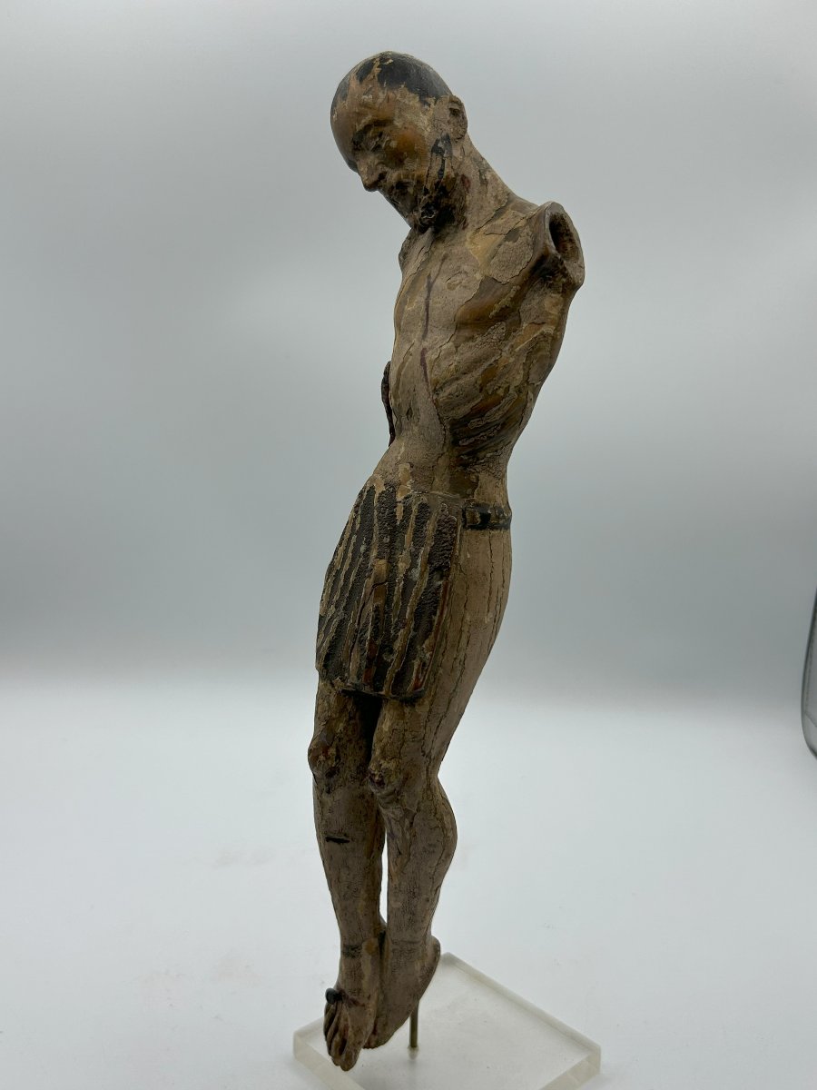 Scultura lignea Cristo-photo-3