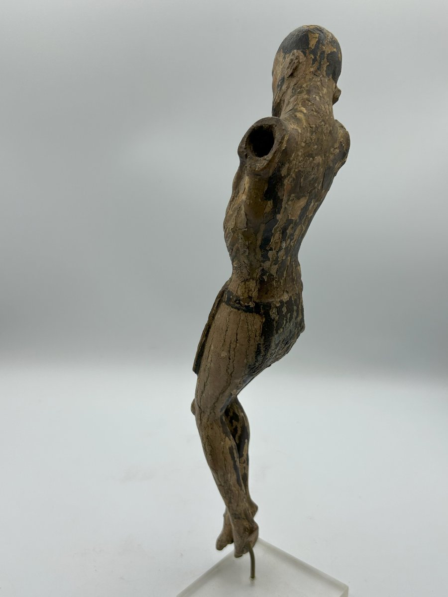Scultura lignea Cristo-photo-4