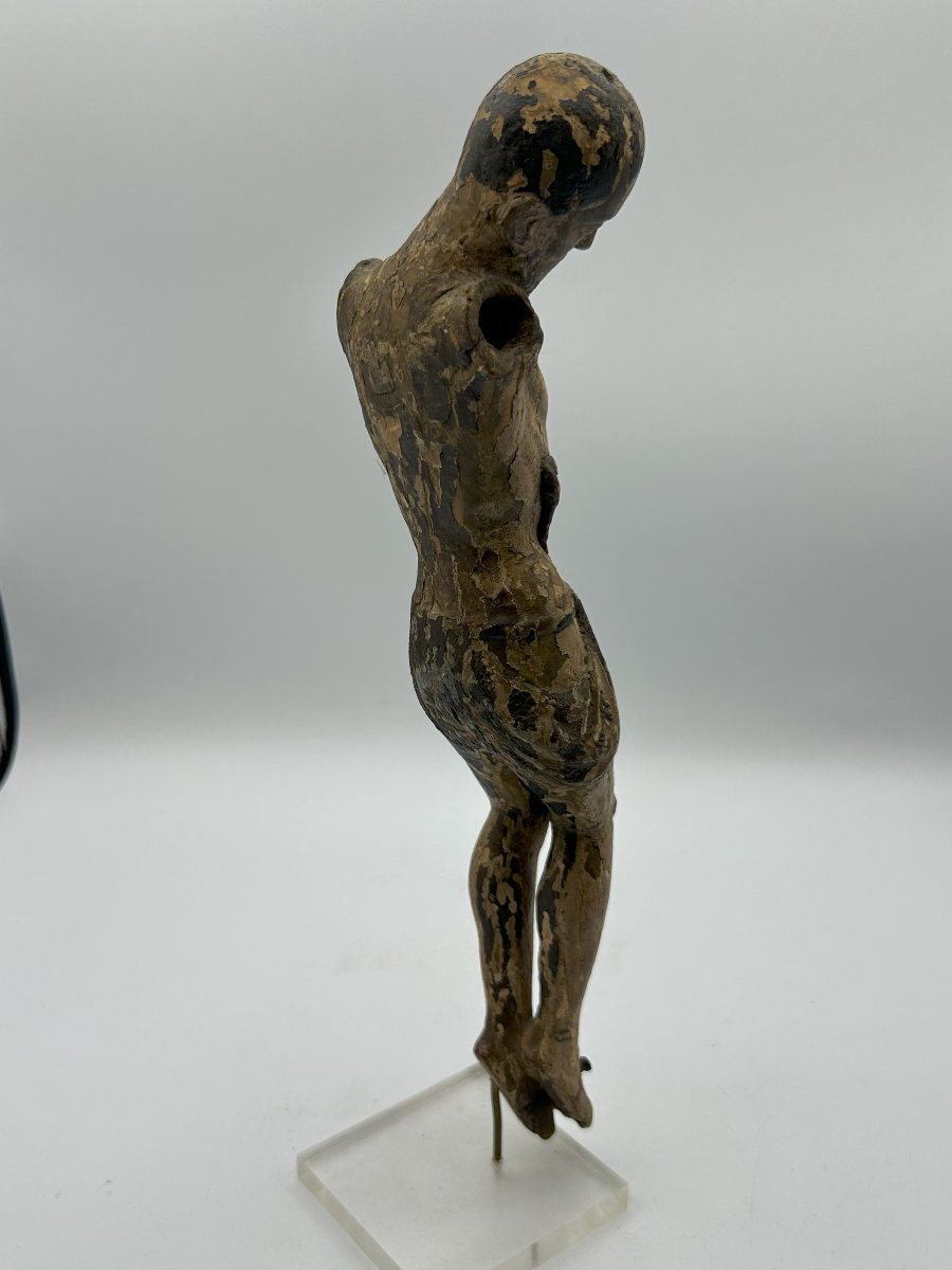 Scultura lignea Cristo-photo-5