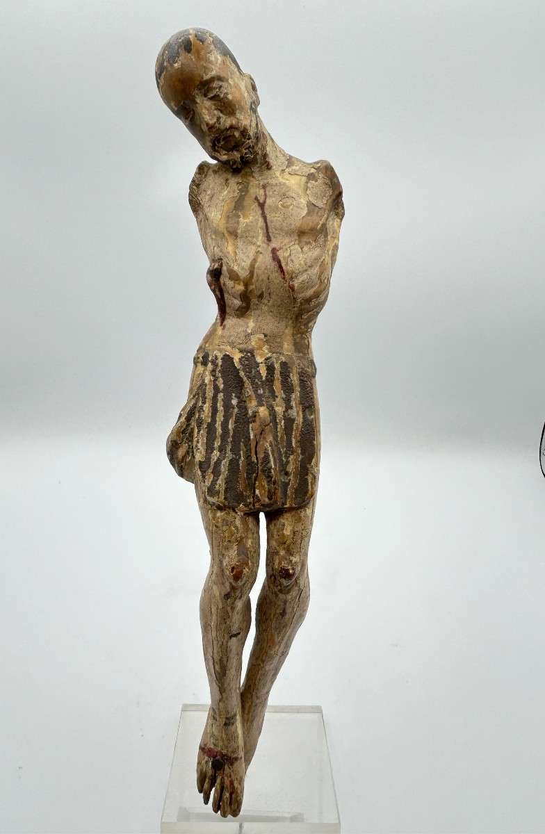 Scultura lignea Cristo