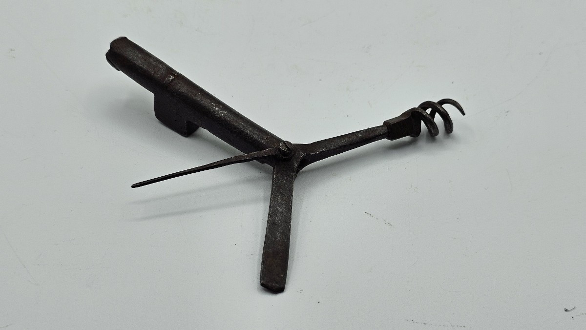 Attrezzo da artiglieria in ferro forgiato